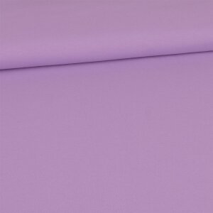 Glitzerpüppi uni cotton Jersey - lilac
