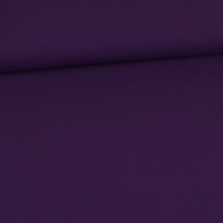 Glitzerpüppi uni French Terry - purple