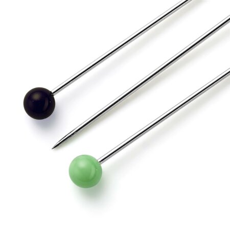 Glasshead Needles, 0.60 x 30mm, Colorful, 10g (029265)