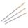 Embroidery Needles Pointless, No. 18-22, Assorted, Gold eye, Pack of 6 (125559)