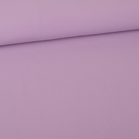 Cotton Jersey Uni Lilac