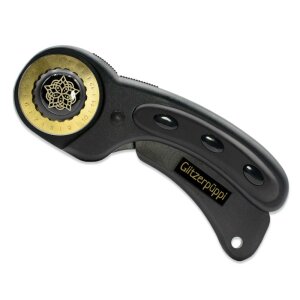 Rotary Cutter 45mm incl. Blade Black-Gold Special Edition