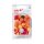 Snap Fastener Colour, Prym Love, Flower, 13,6mm, Yellow Red Orange, Pack of 21 (393081)