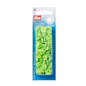 Snap Fasteners Color Snaps, Apple Green, Prym Love,...