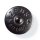 Buttons Zeus, 16mm, Black, Pack of 4 (331111)