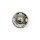 Sew On Snap Fasteners, 17mm, Silver Colour, Pack of 4 (341253)
