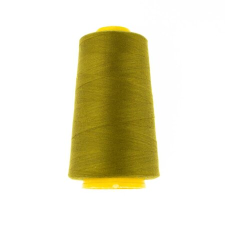 Sewing Thread Overlock Kone Overlock Yarn 2700m Goldbrown