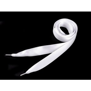Satin Ribbon white 110 cm