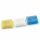 Prym Schneiderkreide-Platten, Weiß oder Gelb und Blau 2 Stück