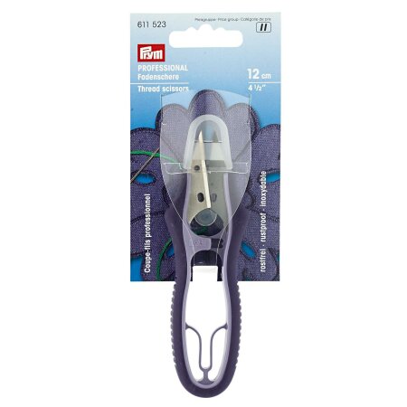 Sewing Snip "Professional" with Soft Grip and Cover (611523)