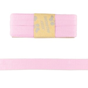 Bias Tape Binding Pink 3m