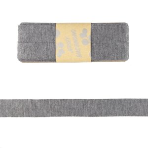 Bias Tape Binding Grey Melange (10 x 3m)