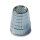 Thimble with Anti-slip Edge, 16mm, Silver Coloed, (431862)
