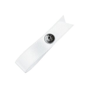 Ribbon Retainers, White, Pack of 4 (401169)