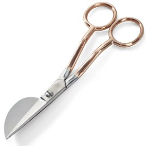 Application scissors "rose gold" 15cm (610570)