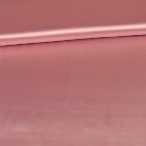 Satin fabric stretch - dusky pink
