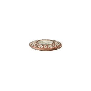 Metal button 4L 11mm white-copper