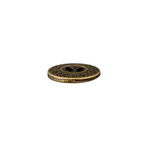 Metal Button 4L 11mm antique brass