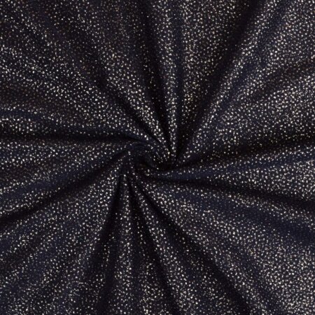sparkle soft tulle - navy silver