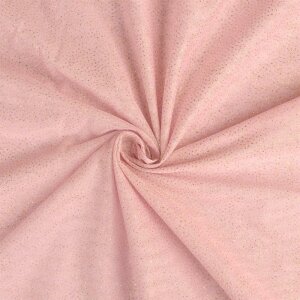 sparkle soft tulle - light pink gold