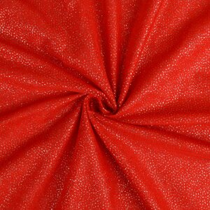 sparkle soft tulle - red silver