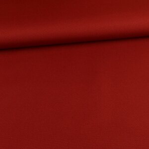 Waterproof outdoor fabric - dark red