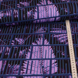 Jersey Swafing - Summer Vibes Purple Navy - by Thorsten...