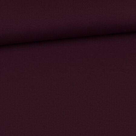 organic Uni Jersey Amelie - dark purple