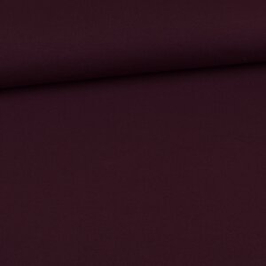 organic Uni Jersey Amelie - dark purple