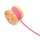 Twisted Cotton Cord Uni 6mm pink
