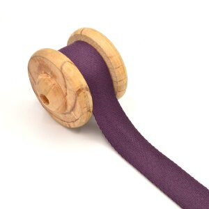 belt strap soft Uni purple 4cm