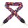 Bag Strap with Carabiner - colorful black Gold