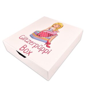 Glitzerpüppi Box für Mädchen - Juni 2023