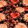 French Terry Vroni´s Autumn Flowerdream on black - Glitzerpüppi In House Design