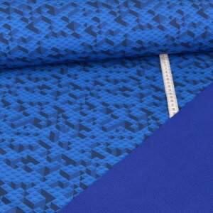 Softshell - Building Blocks Blue