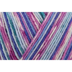 REGIA Sock yarn Color Design Line 4-ply, 03653 Star Night...