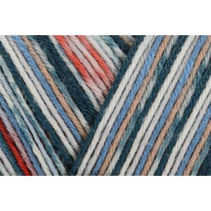 REGIA Sock yarn Color Design Line 4-ply, 03657 Summer Night 100g