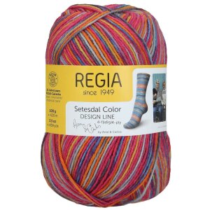 REGIA Sock yarn Color Design Line 4-ply, 03826 Rysstad 100g