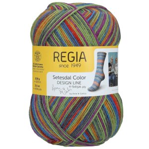 REGIA Sock yarn Color Design Line 4-ply, 03830 Ose 100g