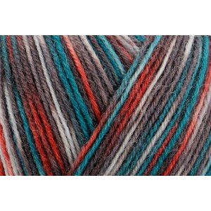 REGIA Sock yarn Color Design Line 4-ply, 03857 Polmak 100g
