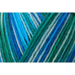 REGIA Sock yarn Color Design Line 4-ply, 07031 Sognefjord 100g
