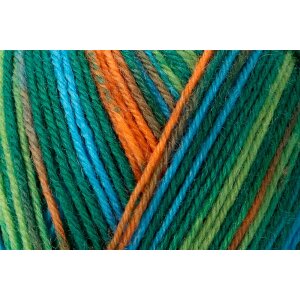 REGIA Sock yarn Color Design Line 4-ply, 07033 Utnefjord...