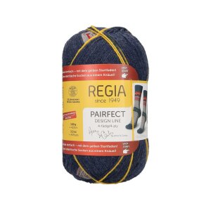 REGIA Sock yarn Color Design Line 4-ply, 09091 Jolster 100g