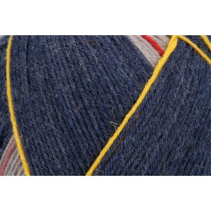 REGIA Sock yarn Color Design Line 4-ply, 09091 Jolster 100g