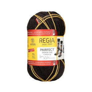 REGIA Sock yarn Color Design Line 4-ply, 09135 Fall 100g