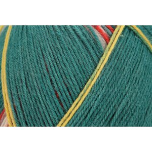 REGIA Sock yarn Color Design Line 4-ply, 09136 Garden 100g