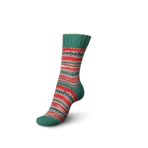 REGIA Sock yarn Color Design Line 4-ply, 09136 Garden 100g