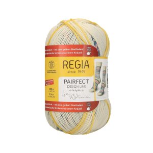 REGIA Sock yarn Color Design Line 4-ply, 09137 Summer 100g