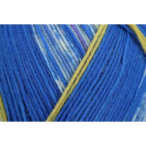 REGIA Sock yarn Color Design Line 4-ply, 09138 Island 100g