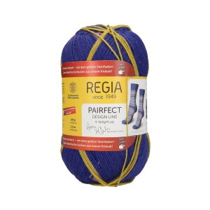 REGIA Sock yarn Color Design Line 4-ply, 09139 Star 100g